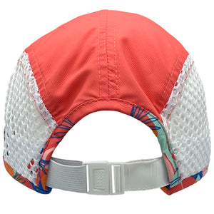 Run Hat Ventilator Mesh – Color Me Coral
