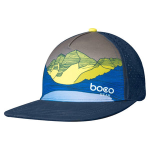 FLAT BILL RUNNING TRUCKER