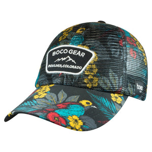 ALL MESH TECHNICAL TRUCKER®