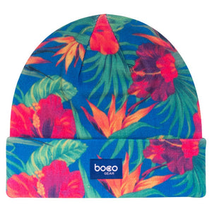 PRINTED BEANIE