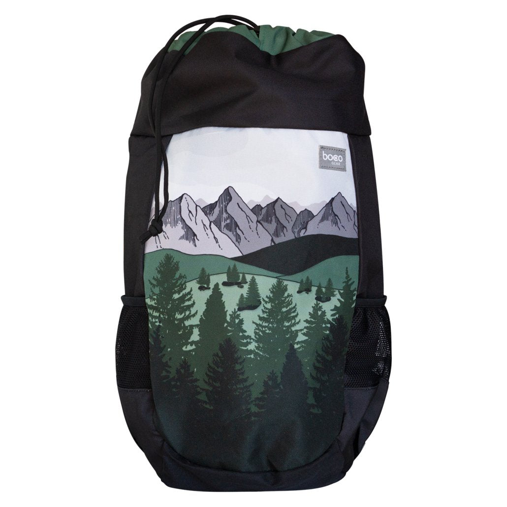 4 PANEL BACKPACK